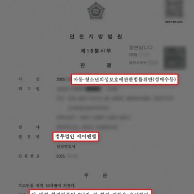 미성년자임을 알고 수차례 성매수 했음에도, 집행유예 선처